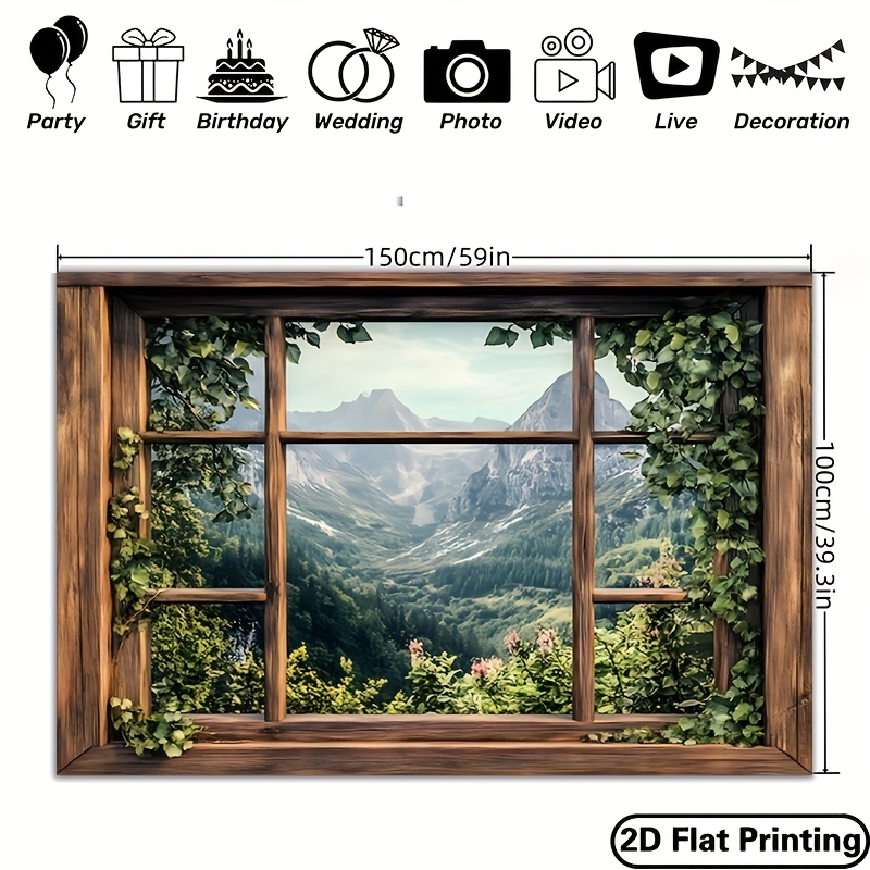 1 piece, green plant window vi - Outdoor Power And Plant recensione e prezzo