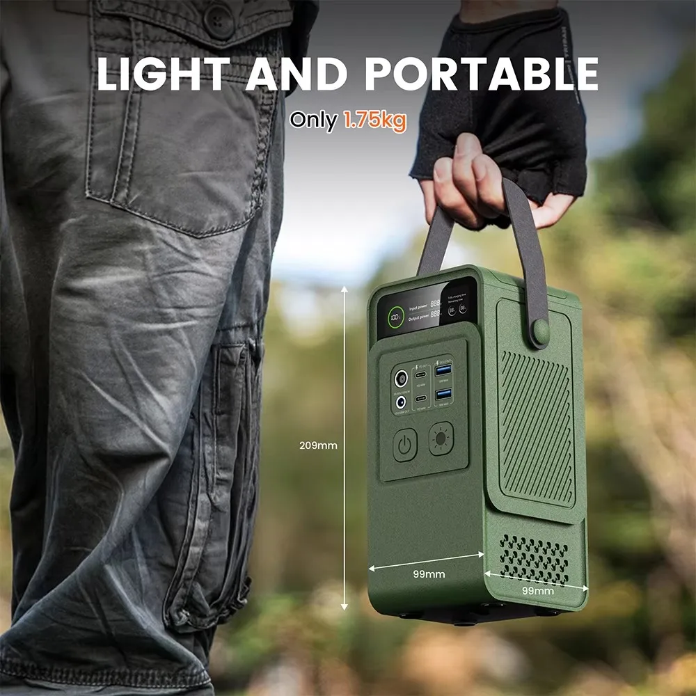 60000mAh 200W 192Wh Camping Po - Outdoor Powerwall recensione e prezzo
