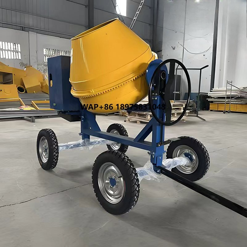Small concrete mixer 200-500L  - Concrete Mixer Small recensione e prezzo