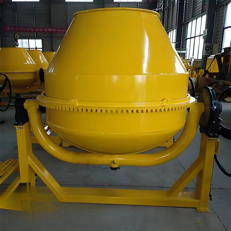 Small concrete mixer 200-500L  - Concrete Mixer Small recensione e prezzo