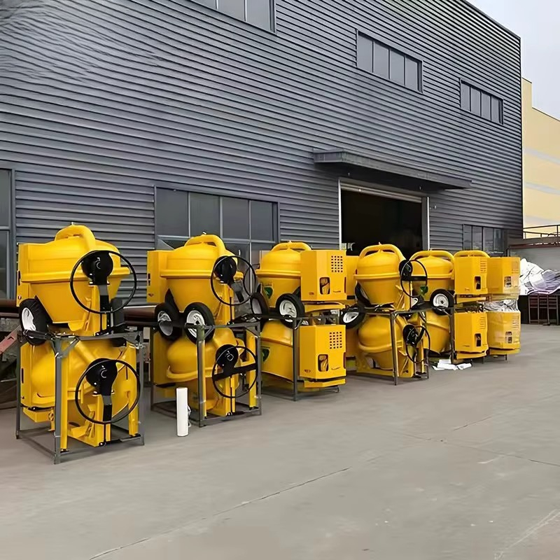 Small concrete mixer 200-500L  - Concrete Mixer Small recensione e prezzo
