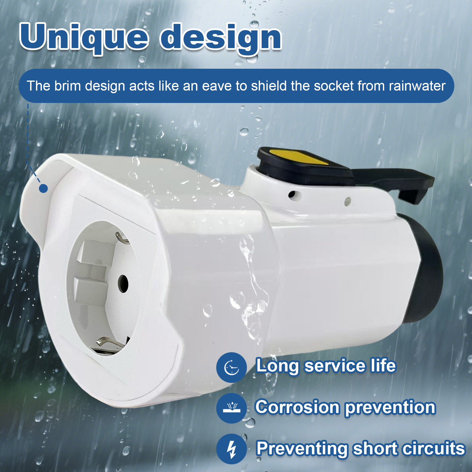 EVqiaoyi Type1 V2L Discharger  - Outdoor Power Socket recensione e prezzo