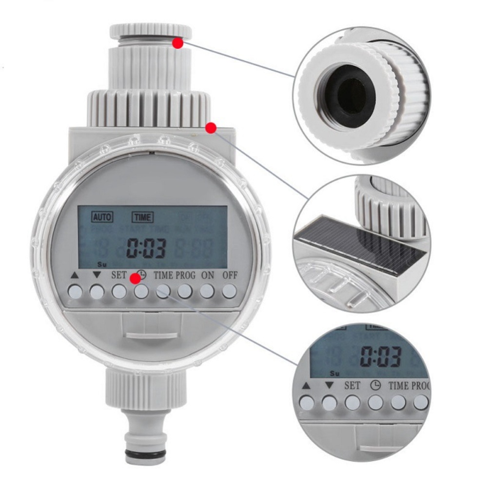 For Garden Irrigation Controll - Outdoor Power And Plant recensione e prezzo