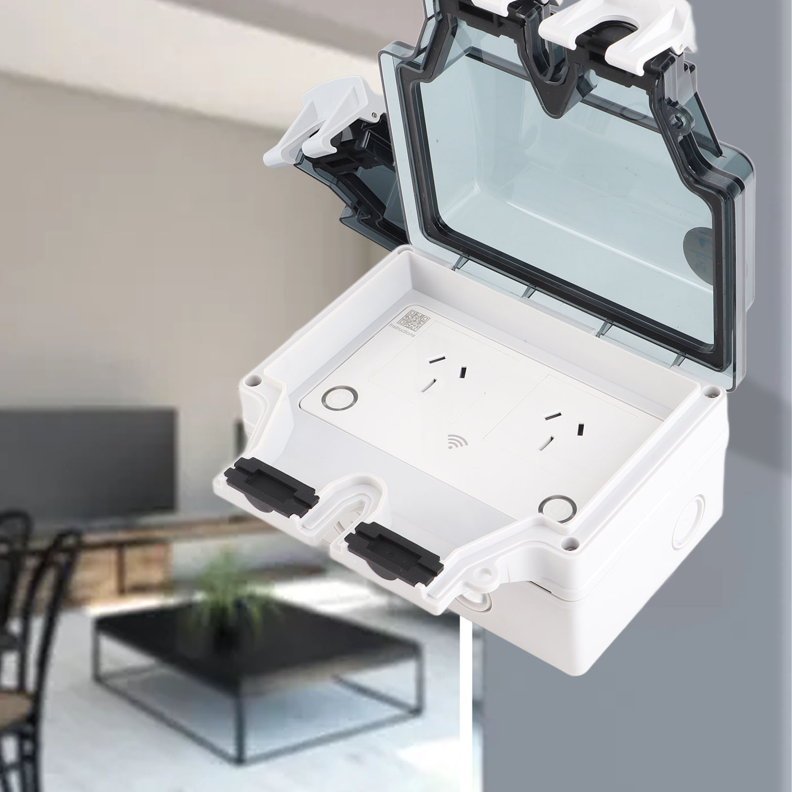 Waterproof Socket WiFi Socket  - Outdoor Power Socket recensione e prezzo