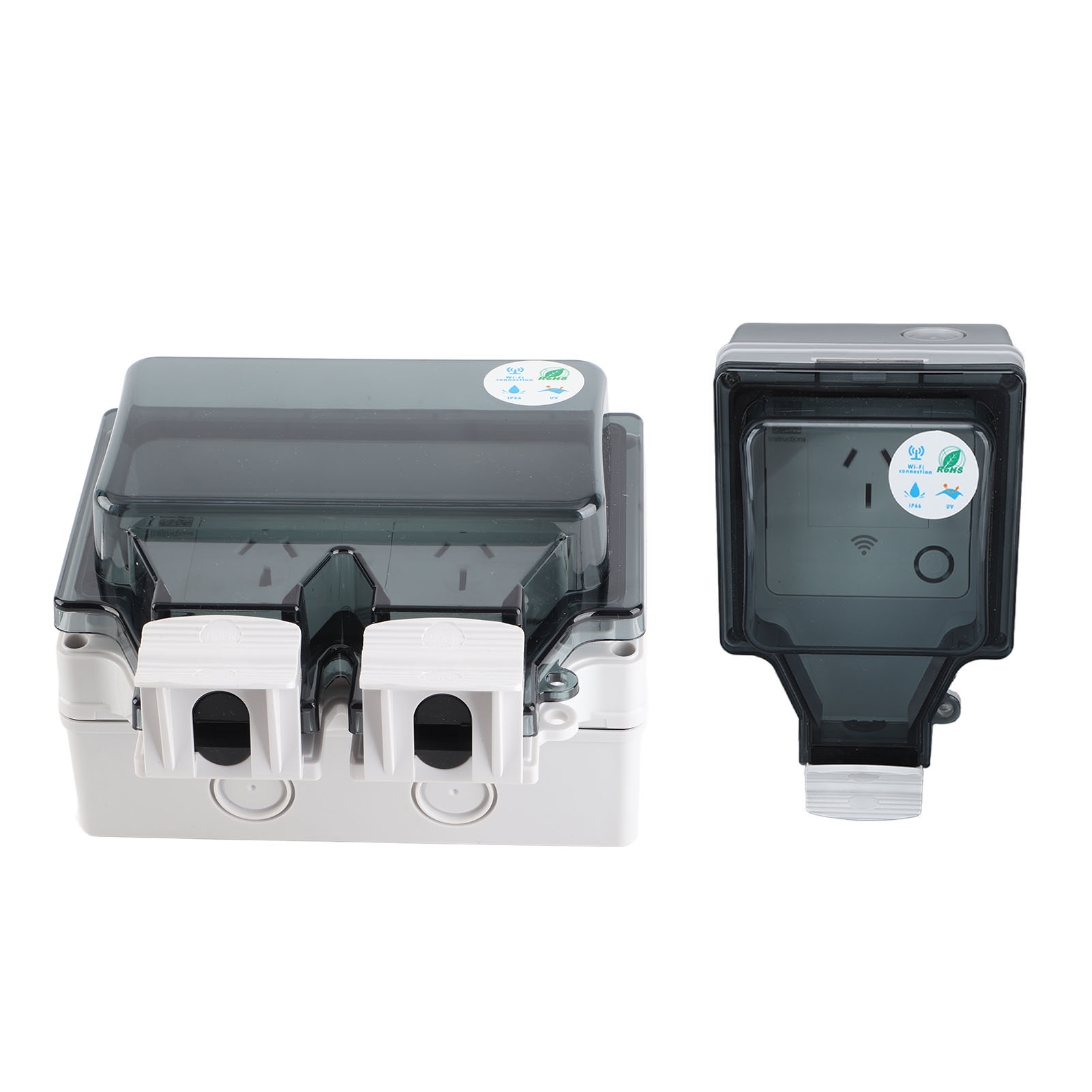 Waterproof Socket WiFi Socket  - Outdoor Power Socket recensione e prezzo