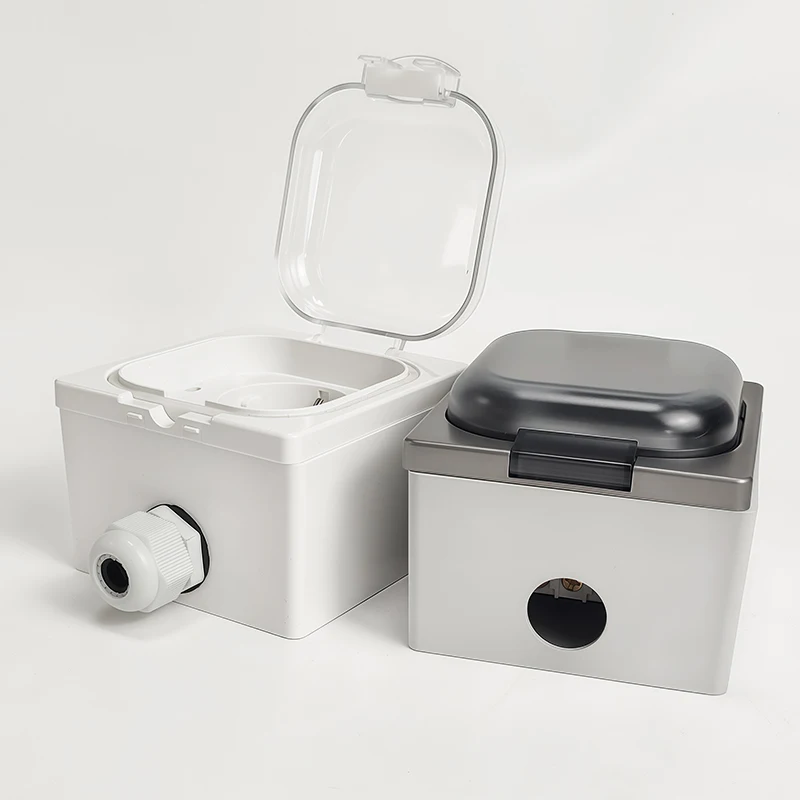 IP65 Waterproof Surface-Mount  - Outdoor Power Socket recensione e prezzo