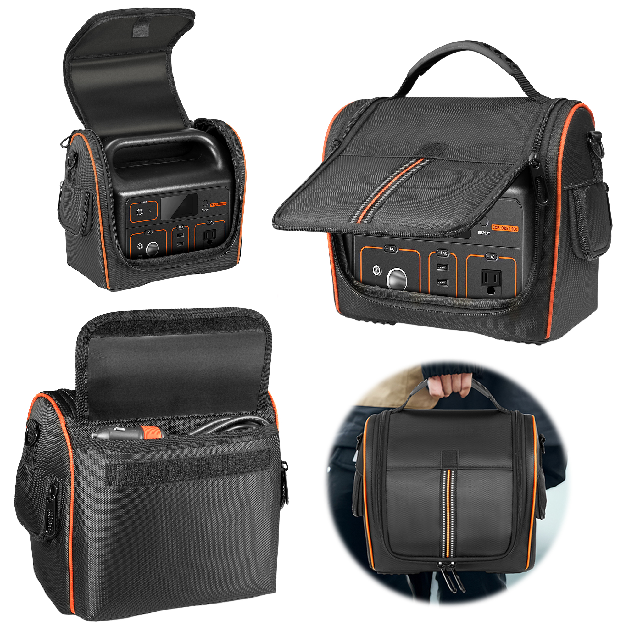 Portable Shoulder Bag Waterpro - Power Outdoor Jackery recensione e prezzo