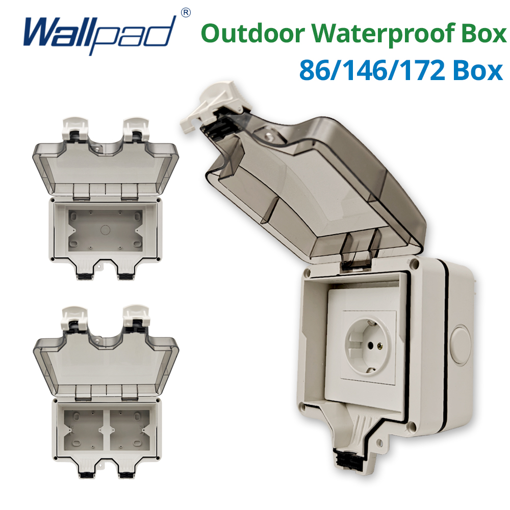 Wallpad IP66 Dustproof Waterpr - Outdoor Power Socket recensione e prezzo