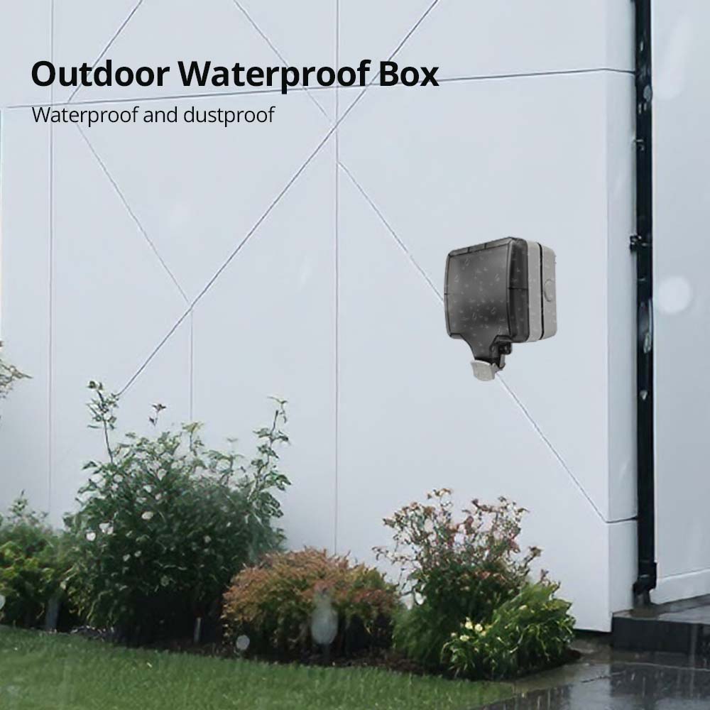Wallpad IP66 Dustproof Waterpr - Outdoor Power Socket recensione e prezzo