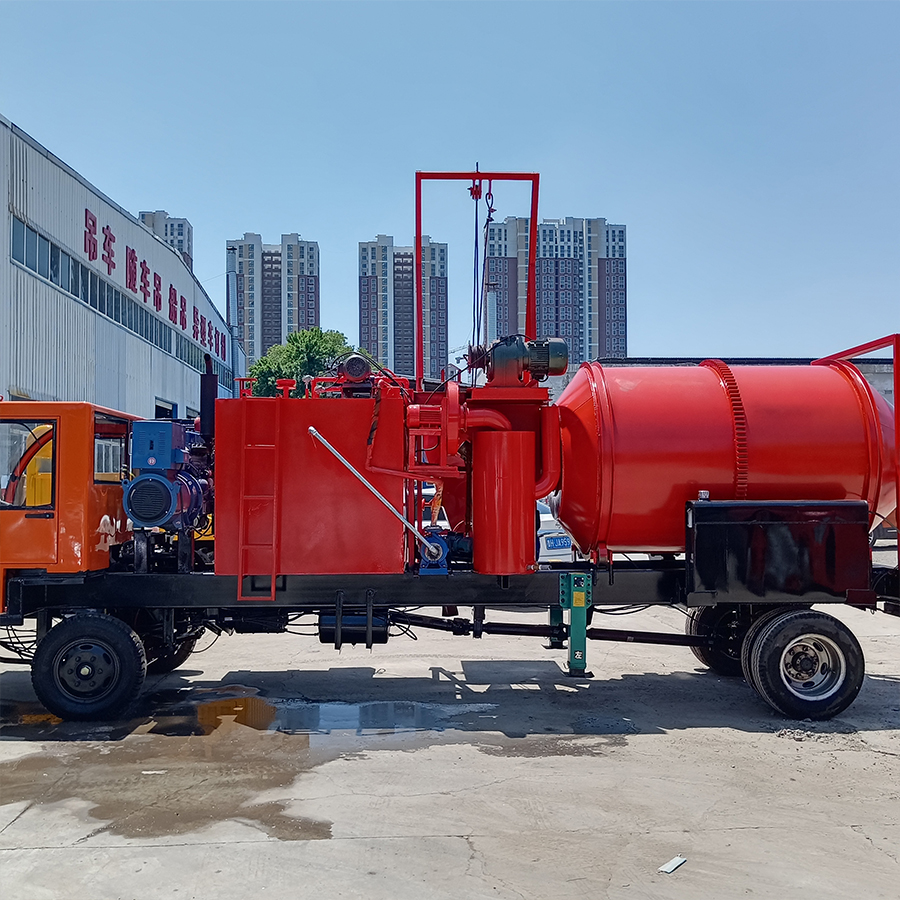 Mobile Cement Mixer with Pump  - Concrete Mixer Small recensione e prezzo