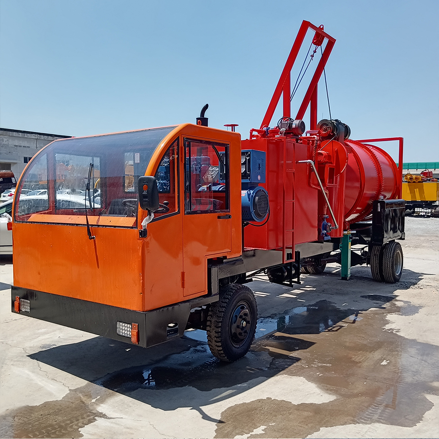 Mobile Cement Mixer with Pump  - Concrete Mixer Small recensione e prezzo