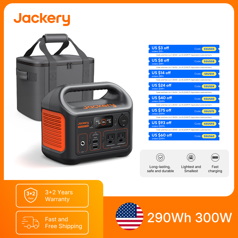 Jackery Portable Power Station - Power Outdoor Jackery recensione e prezzo