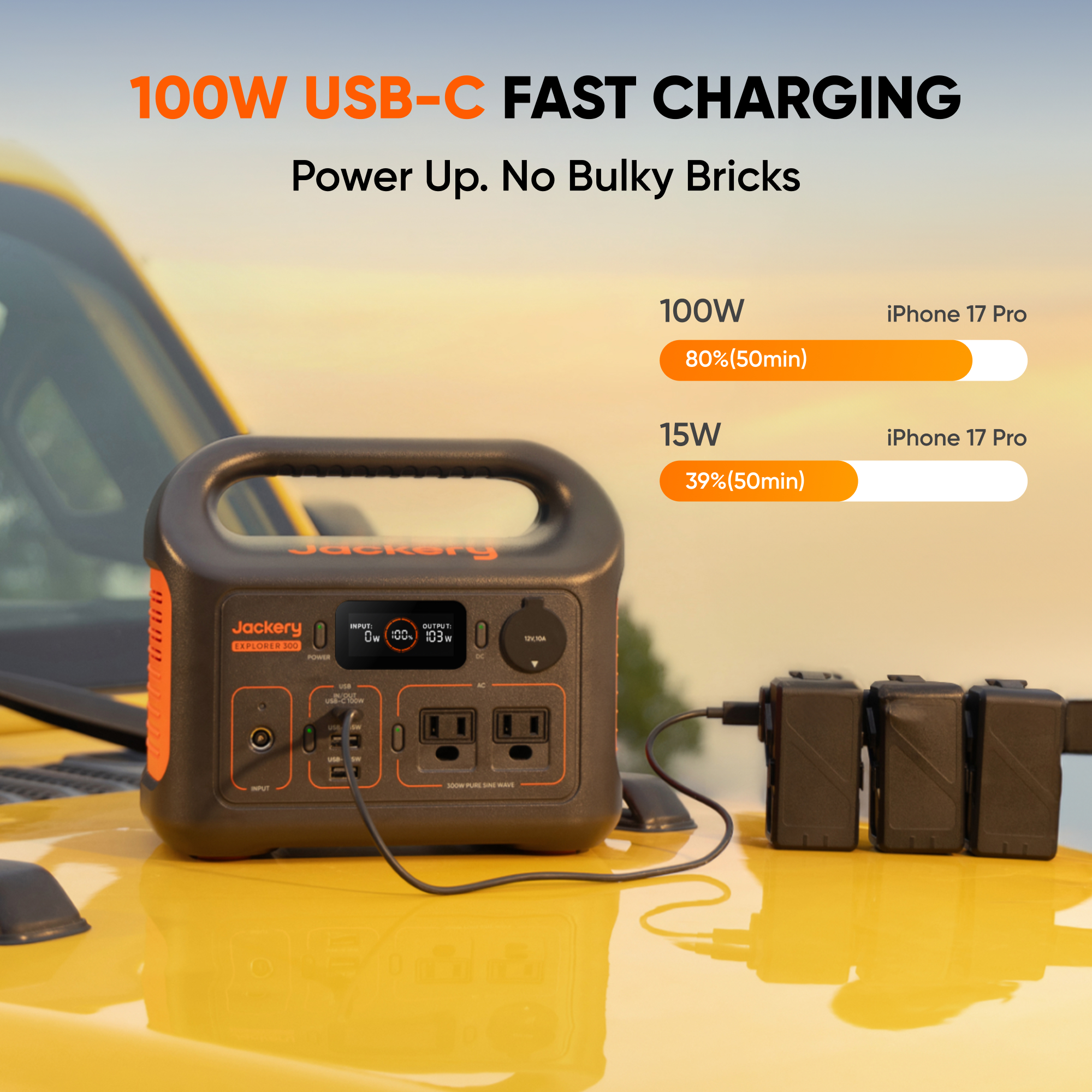 Jackery Portable Power Station - Power Outdoor Jackery recensione e prezzo