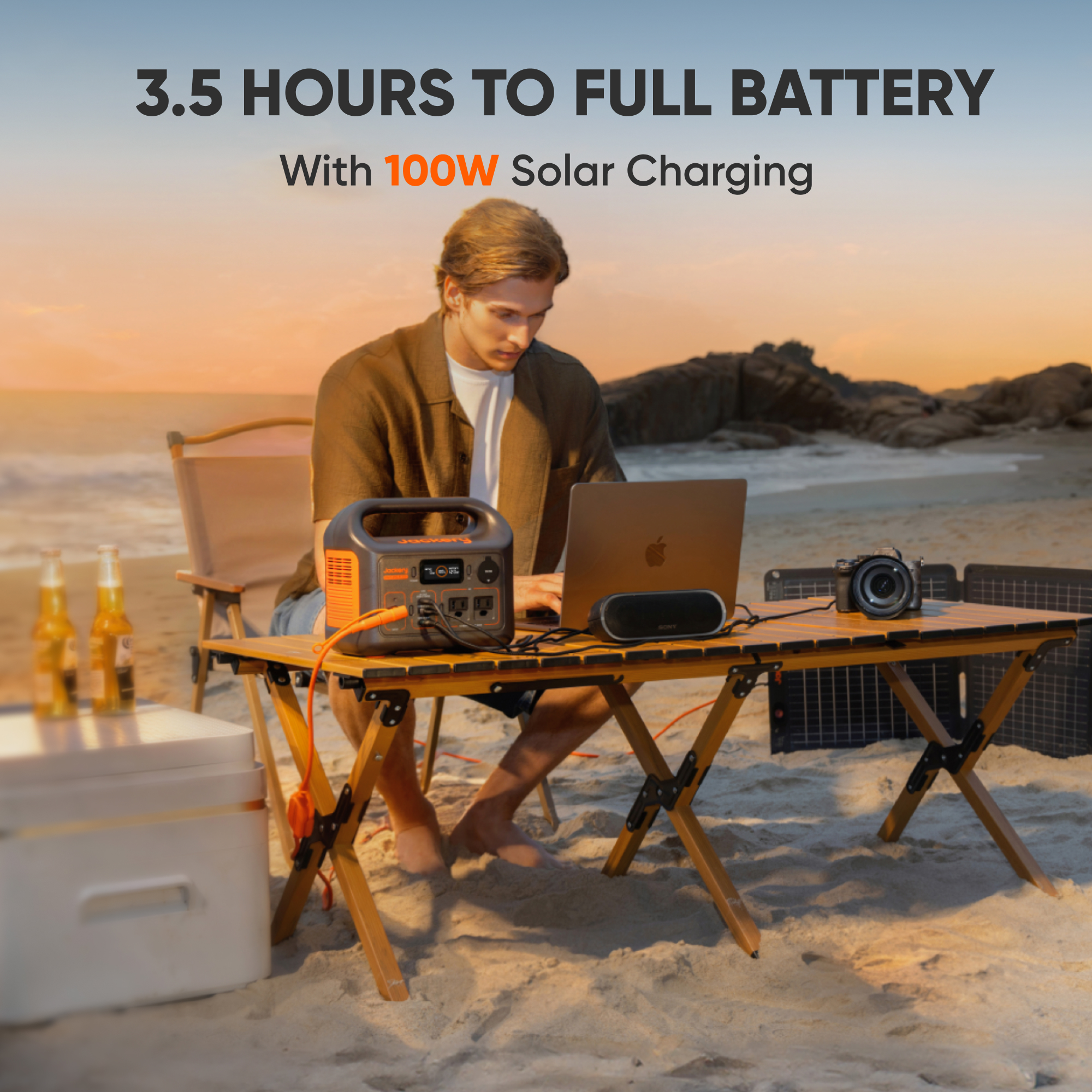 Jackery Portable Power Station - Power Outdoor Jackery recensione e prezzo