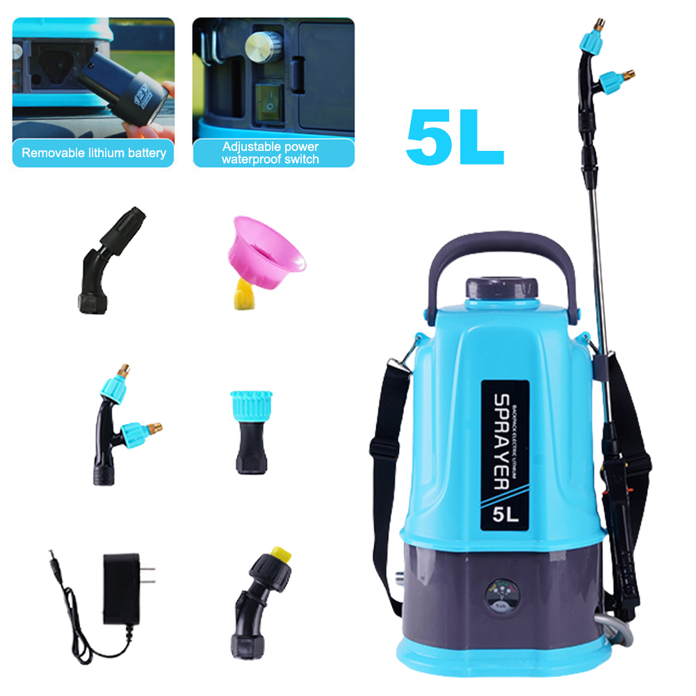 5L Battery Powered Sprayer Rec - Outdoor Power And Plant recensione e prezzo