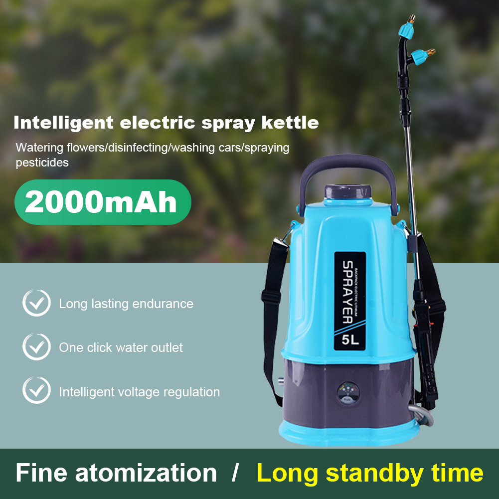 5L Battery Powered Sprayer Rec - Outdoor Power And Plant recensione e prezzo