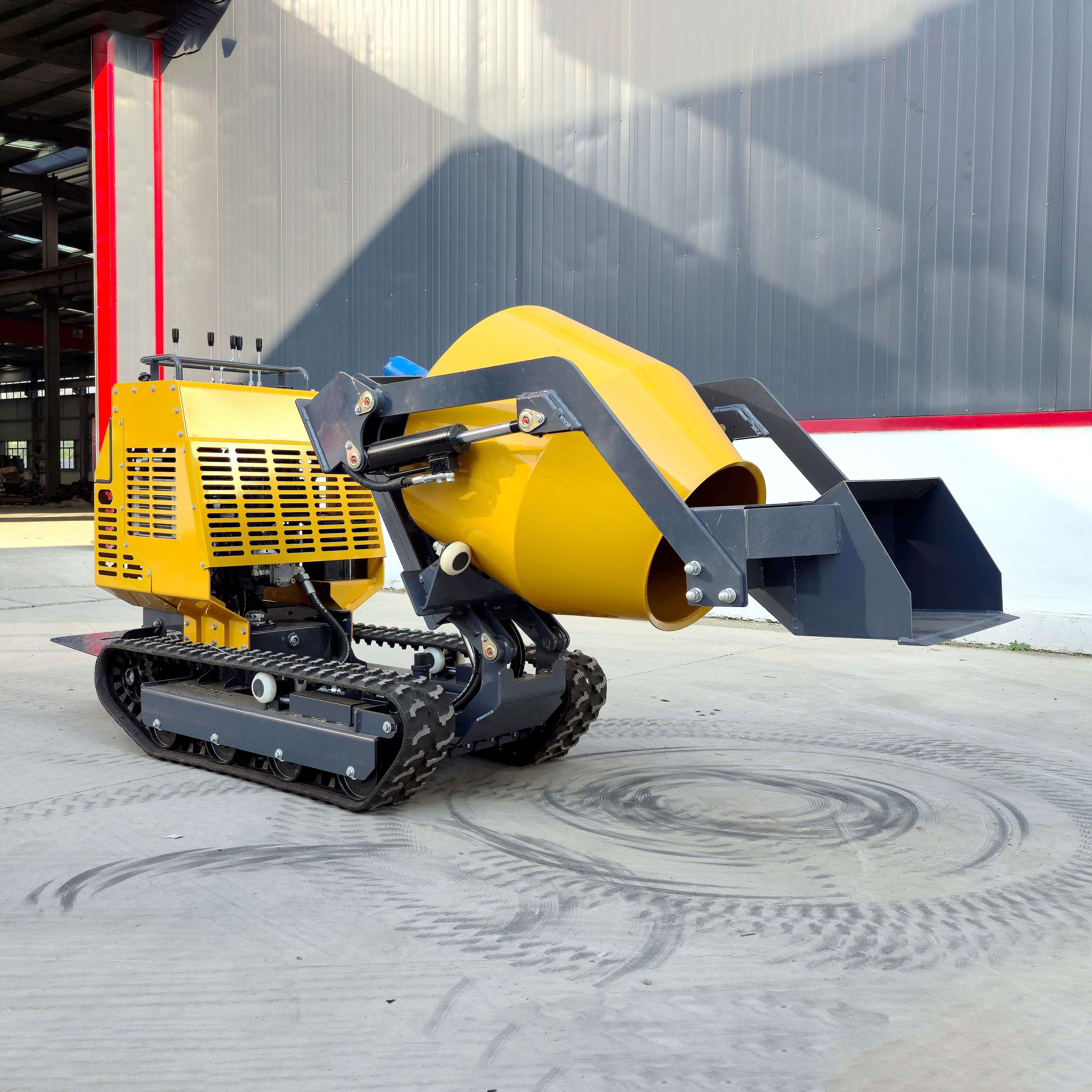 Self Walking Tracked Concrete  - Concrete Mixer Small recensione e prezzo