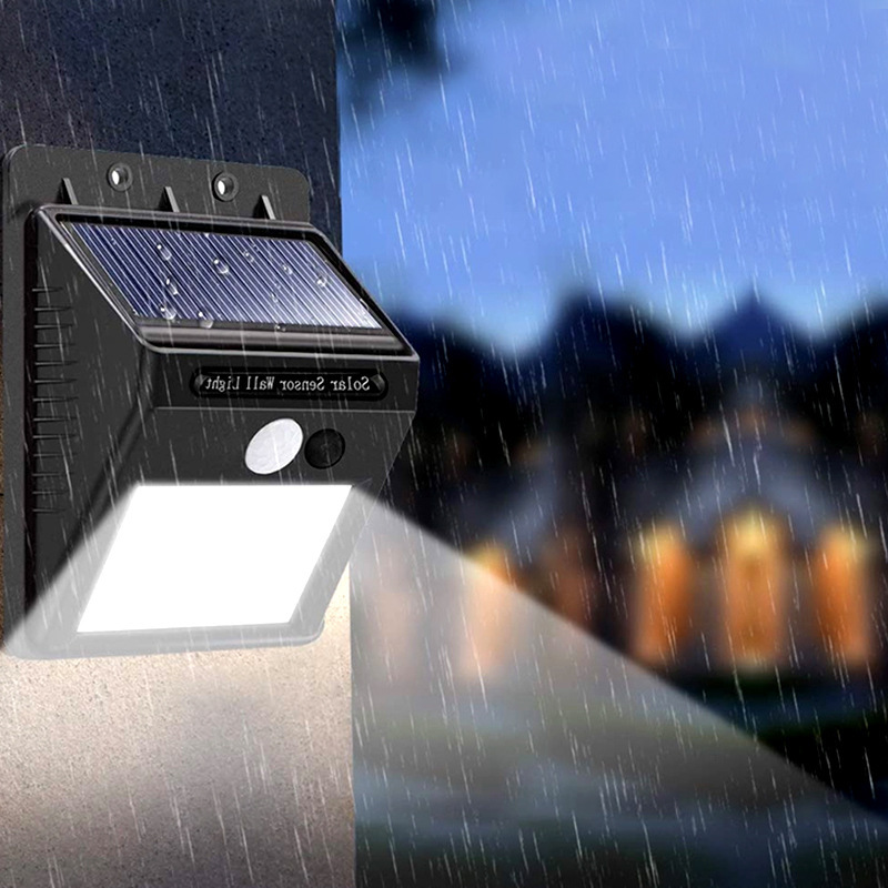 20 LED Solar Powered Wall Lamp - Outdoor Power Direct recensione e prezzo