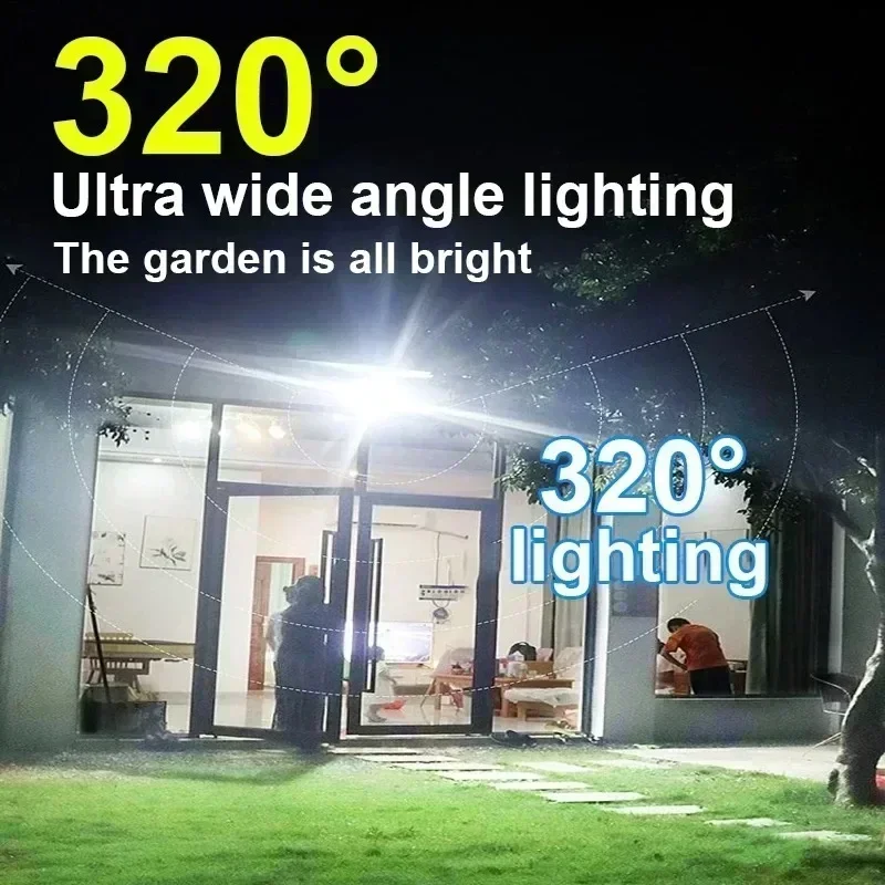12000LM Powerful Solar Wall La - Outdoor Powerwall recensione e prezzo