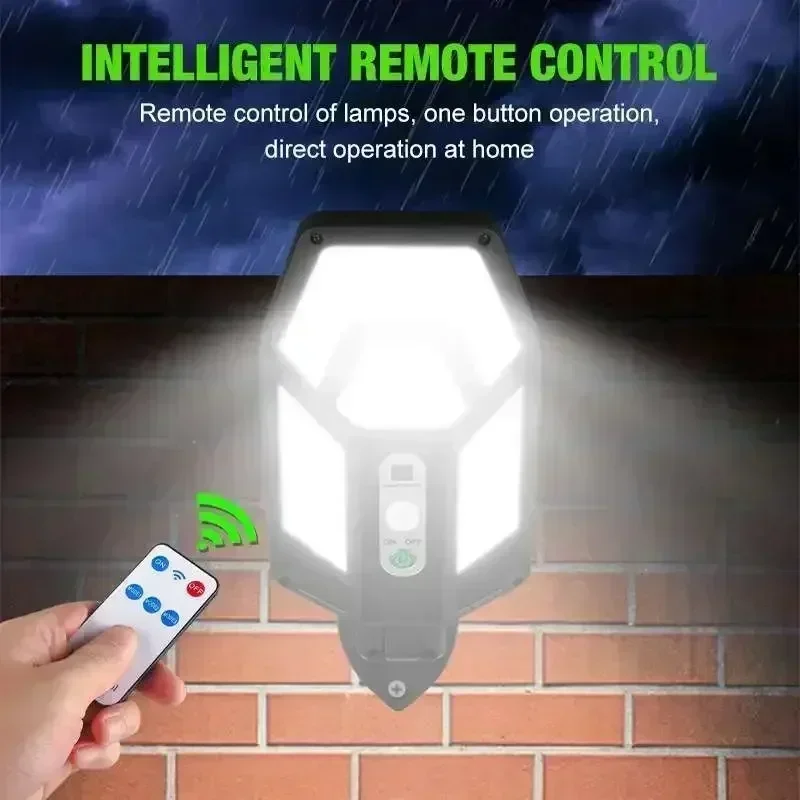 12000LM Powerful Solar Wall La - Outdoor Powerwall recensione e prezzo