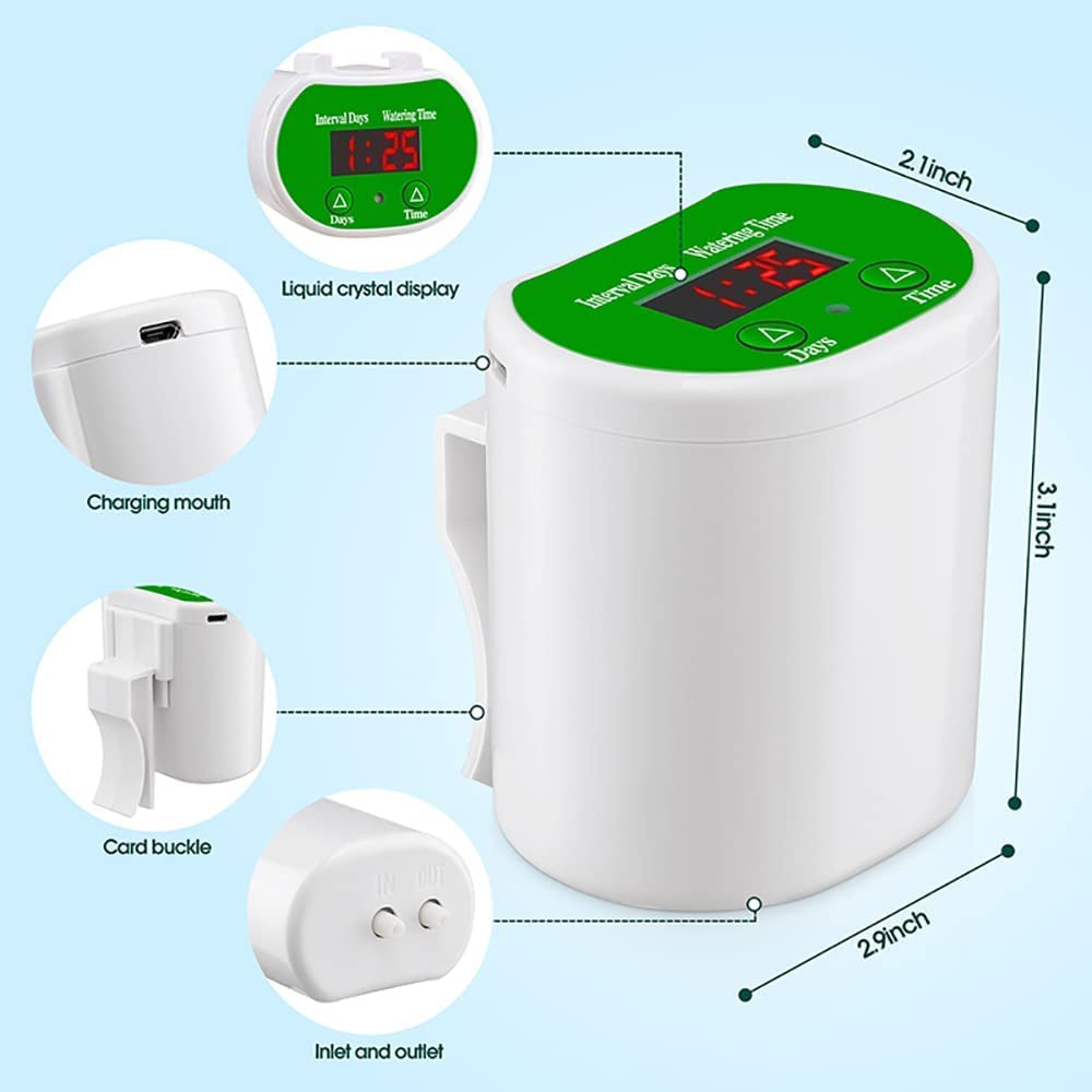 Outdoor Garden Plant Watering  - Outdoor Power And Plant recensione e prezzo
