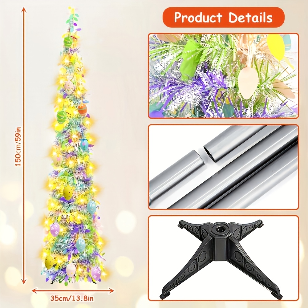 The Easter Artificial Christma - Outdoor Power And Plant recensione e prezzo