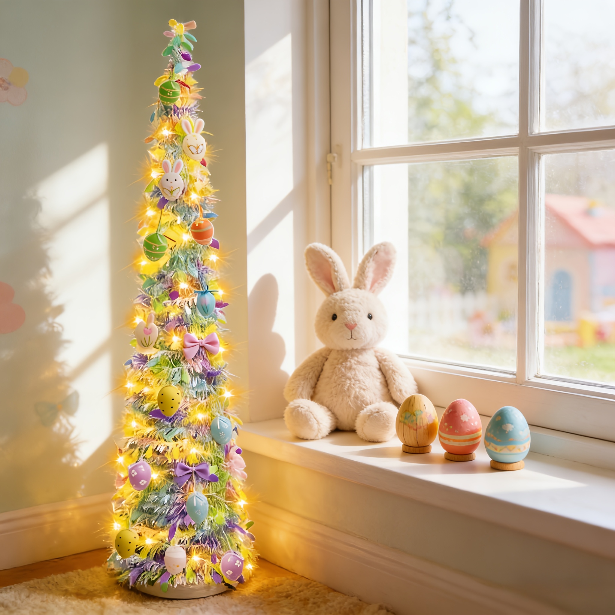 The Easter Artificial Christma - Outdoor Power And Plant recensione e prezzo