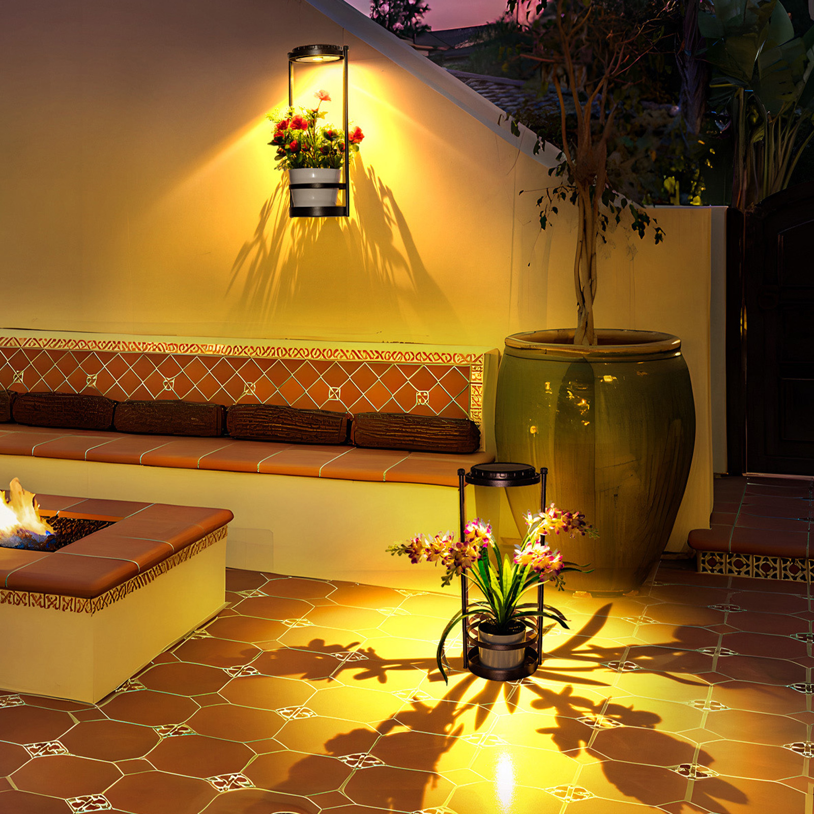 LED Solar Garden Lights Outdoo - Outdoor Power And Plant recensione e prezzo