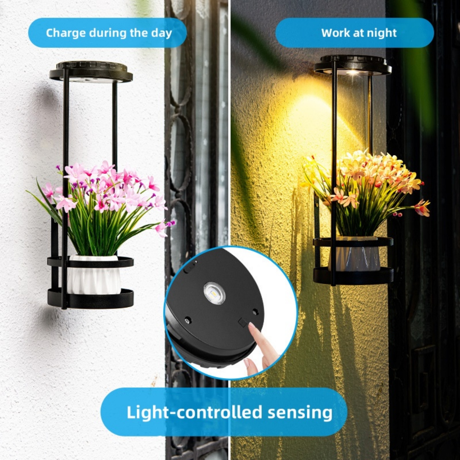 LED Solar Garden Lights Outdoo - Outdoor Power And Plant recensione e prezzo