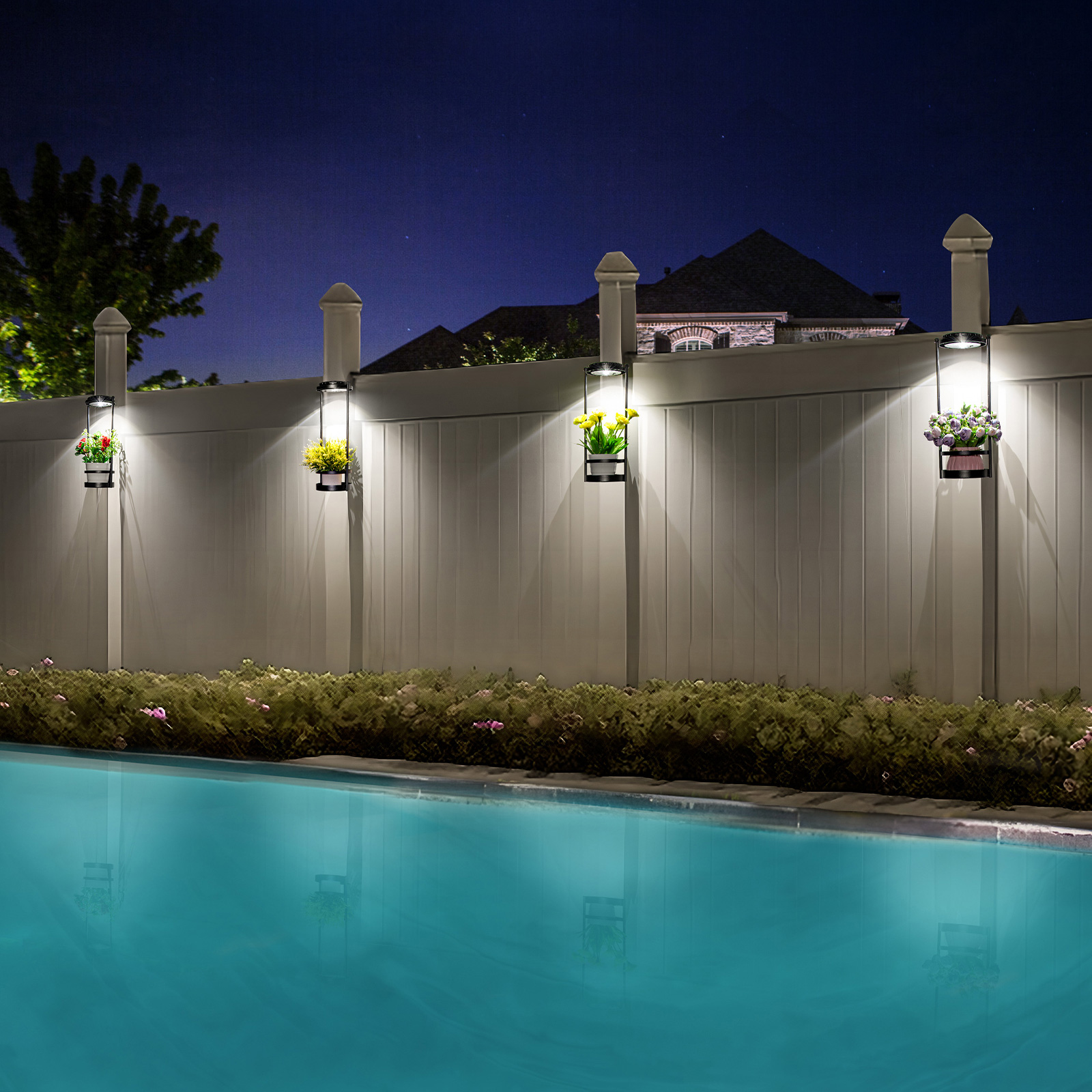 LED Solar Garden Lights Outdoo - Outdoor Power And Plant recensione e prezzo