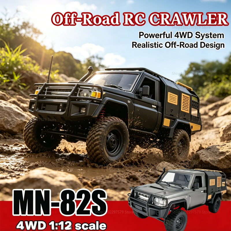 MN82 MN82S RC Crawler Truck 1/ - Outdoor Power Direct recensione e prezzo