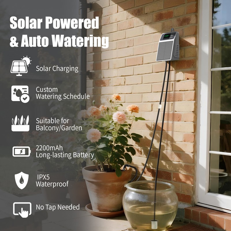A03F-Solar Powered Automatic D - Outdoor Power And Plant recensione e prezzo