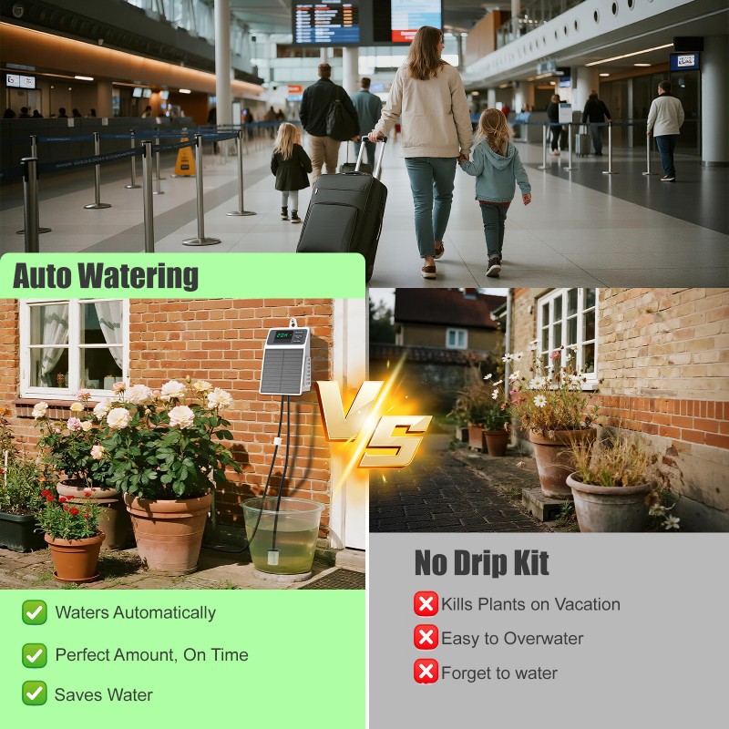 A03F-Solar Powered Automatic D - Outdoor Power And Plant recensione e prezzo