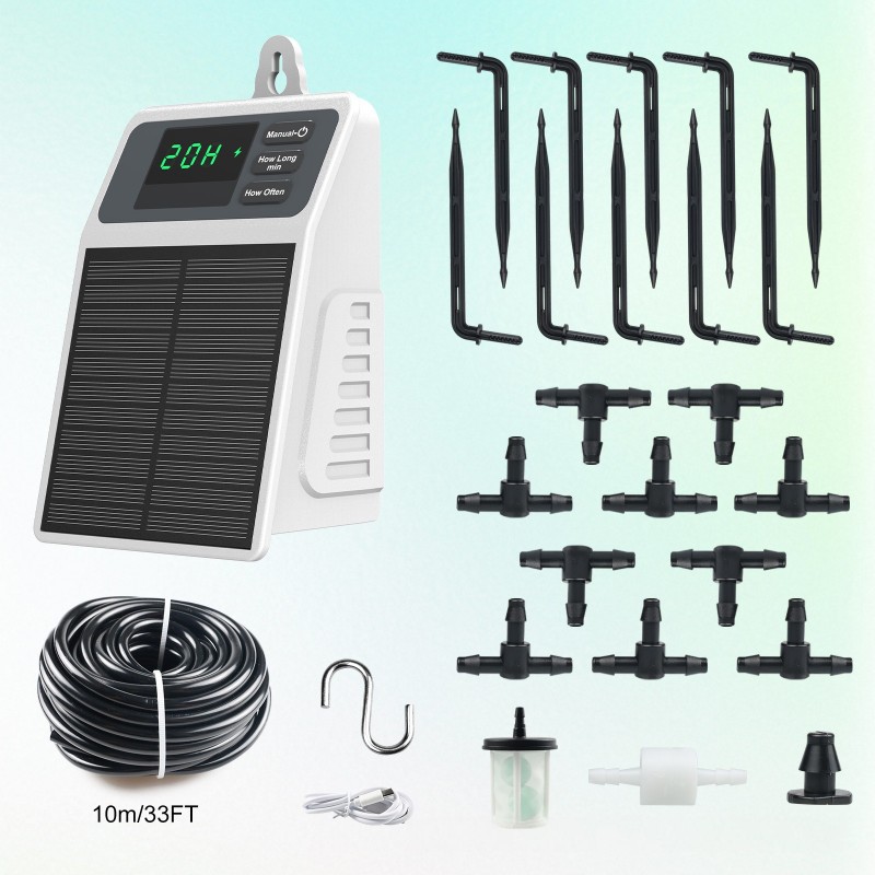 A03F-Solar Powered Automatic D - Outdoor Power And Plant recensione e prezzo