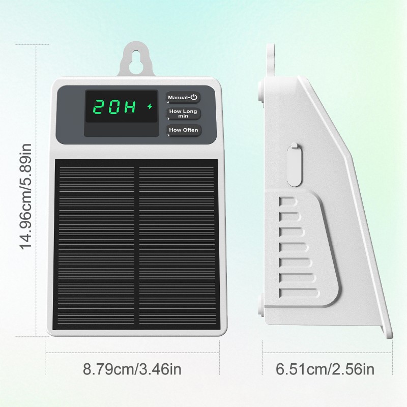 A03F-Solar Powered Automatic D - Outdoor Power And Plant recensione e prezzo
