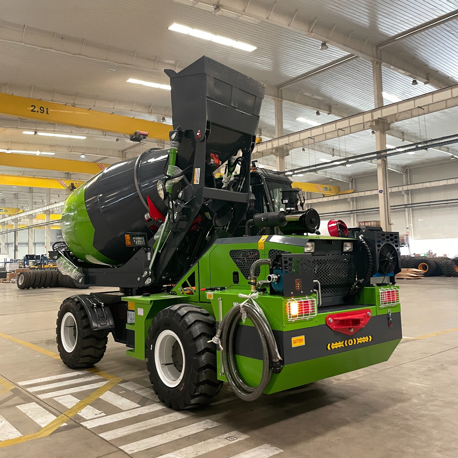 1 To 6.5m³ Mobile Self Loading - Concrete Mixer Small recensione e prezzo