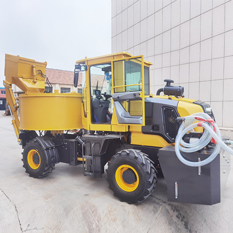 1 To 6.5m³ Mobile Self Loading - Concrete Mixer Small recensione e prezzo