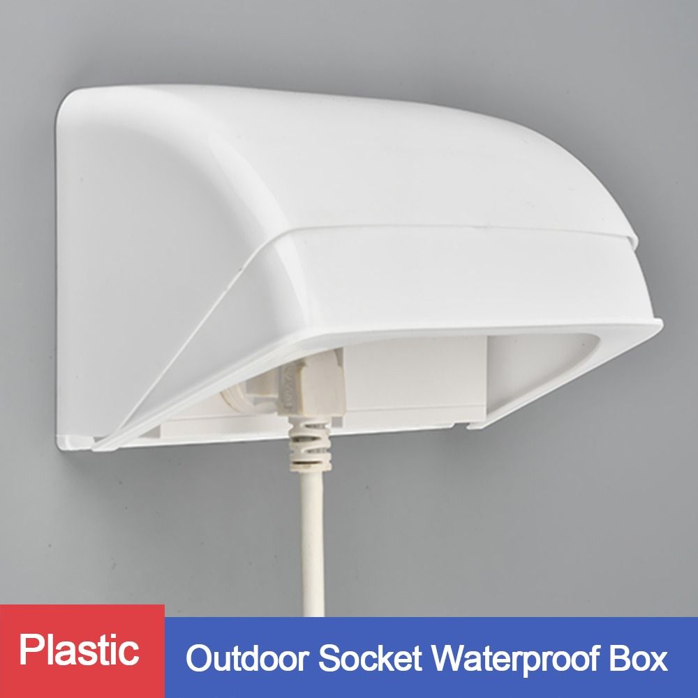 1Pcs Outdoor Socket Waterproof - Outdoor Power Socket recensione e prezzo