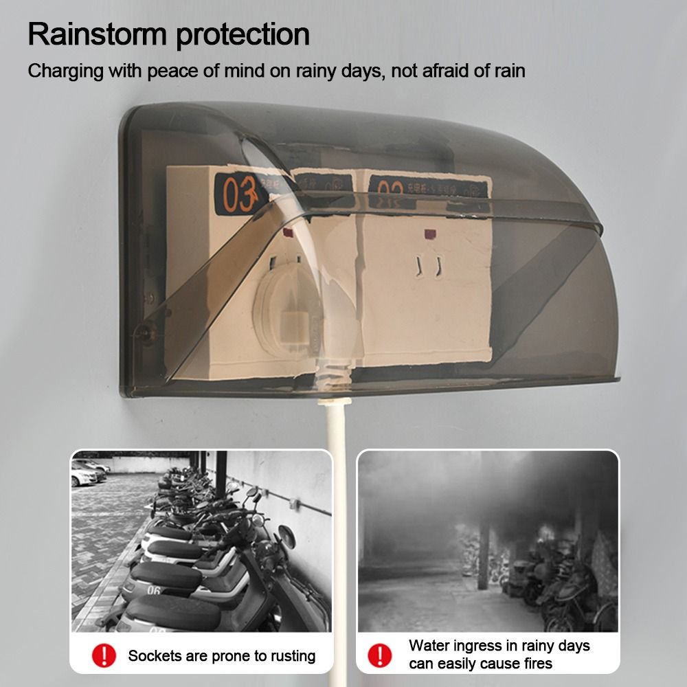 1Pcs Outdoor Socket Waterproof - Outdoor Power Socket recensione e prezzo