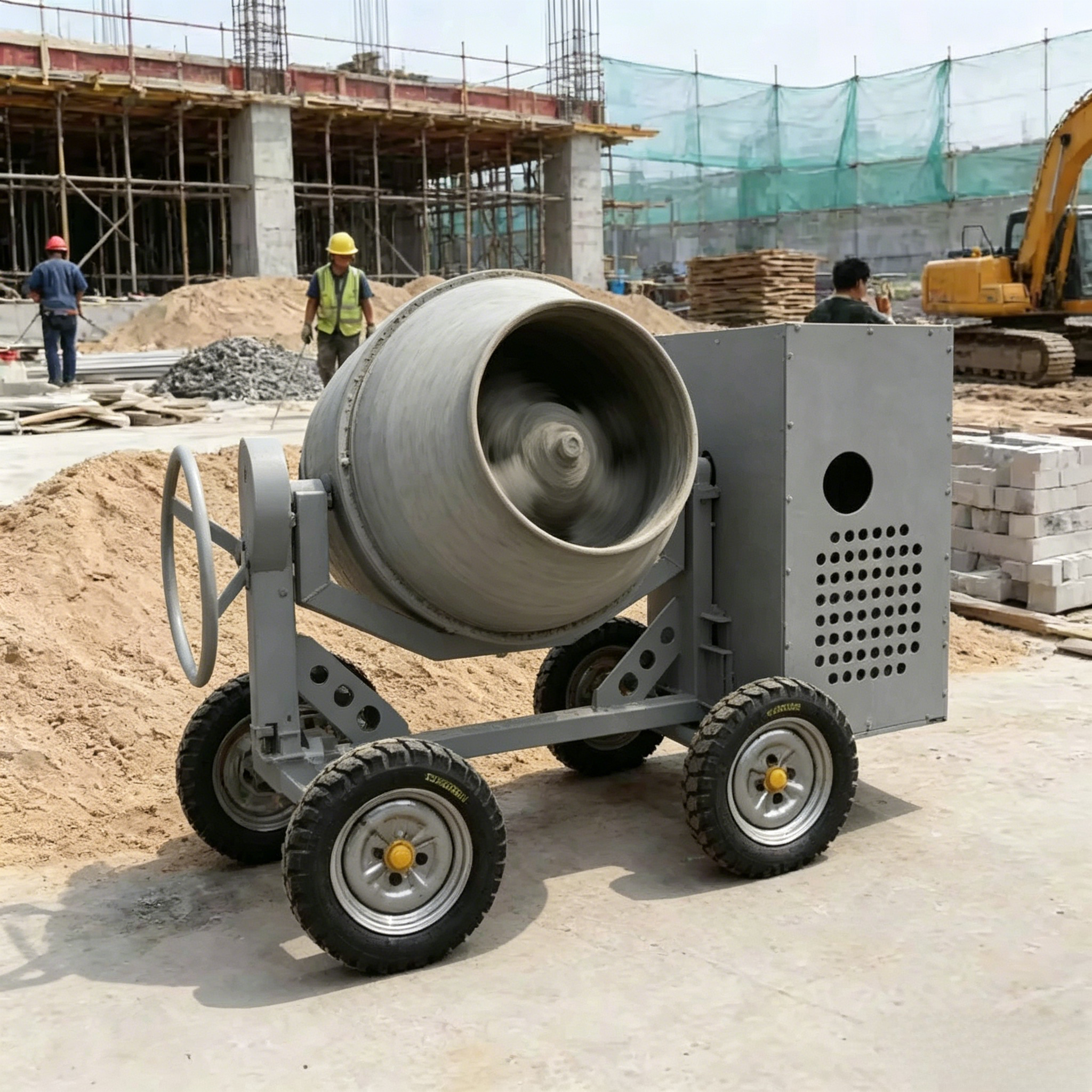 YG Customized Concrete Mixer D - Concrete Mixer Small recensione e prezzo