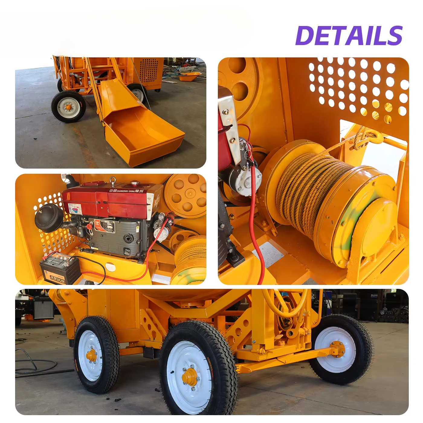 YG Customized Concrete Mixer D - Concrete Mixer Small recensione e prezzo