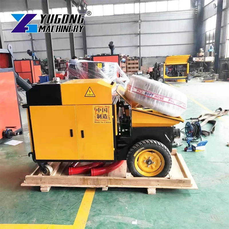 YG Customized Factory Price Sm - Concrete Mixer Small recensione e prezzo