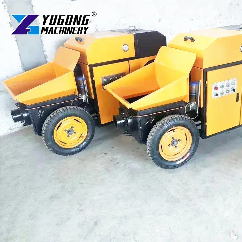 YG Customized Factory Price Sm - Concrete Mixer Small recensione e prezzo