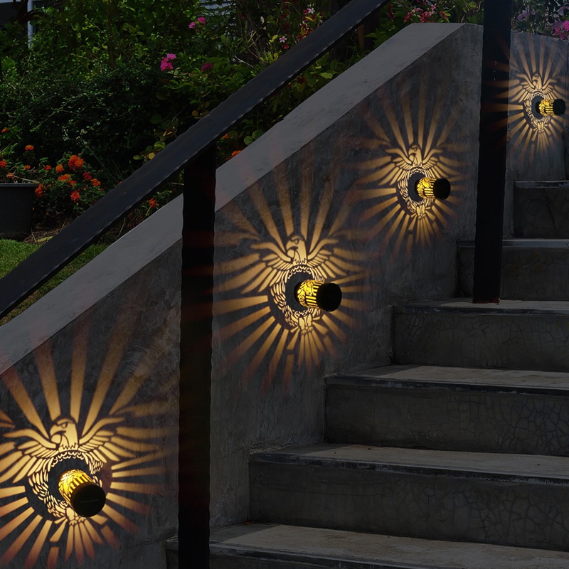 2 Pack Solar Fence Lights Meta - Outdoor Powerwall recensione e prezzo