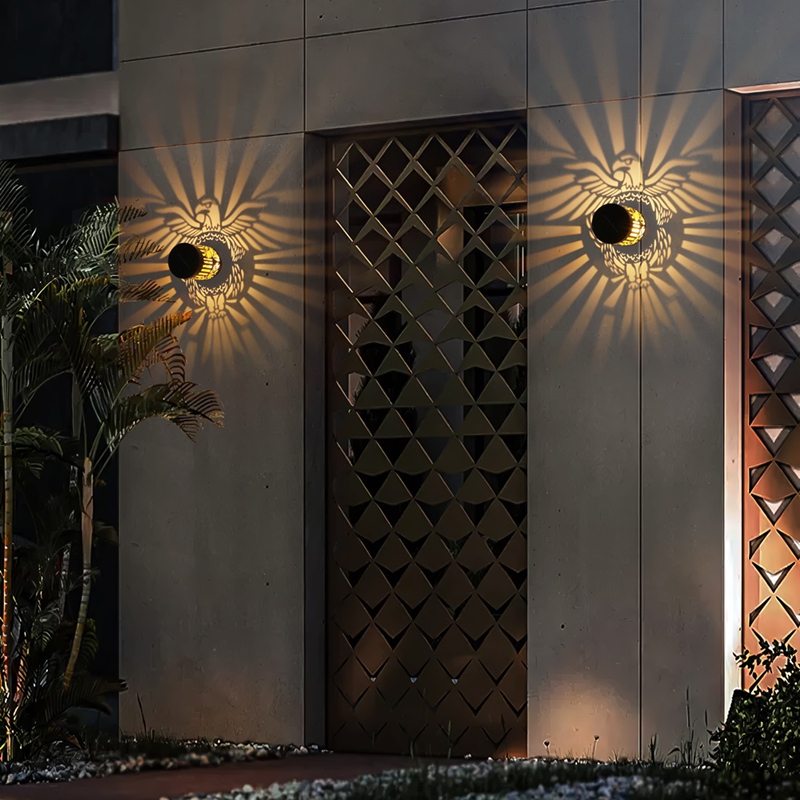 2 Pack Solar Fence Lights Meta - Outdoor Powerwall recensione e prezzo