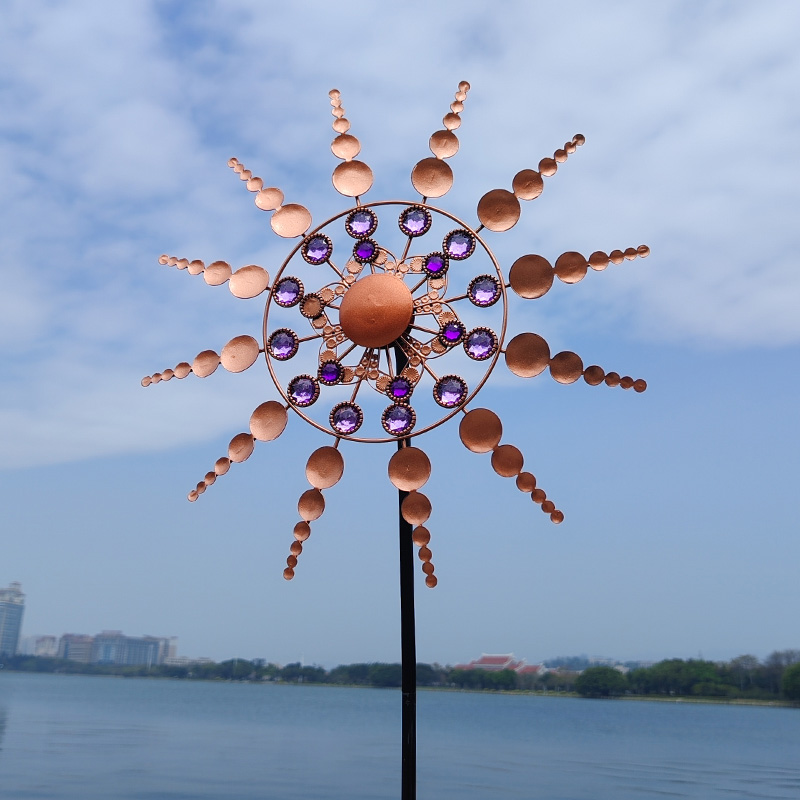 Sunflower Iron Windmill Spinne - Outdoor Power And Plant recensione e prezzo