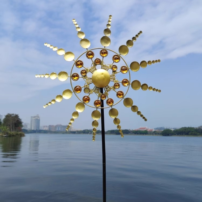 Sunflower Iron Windmill Spinne - Outdoor Power And Plant recensione e prezzo