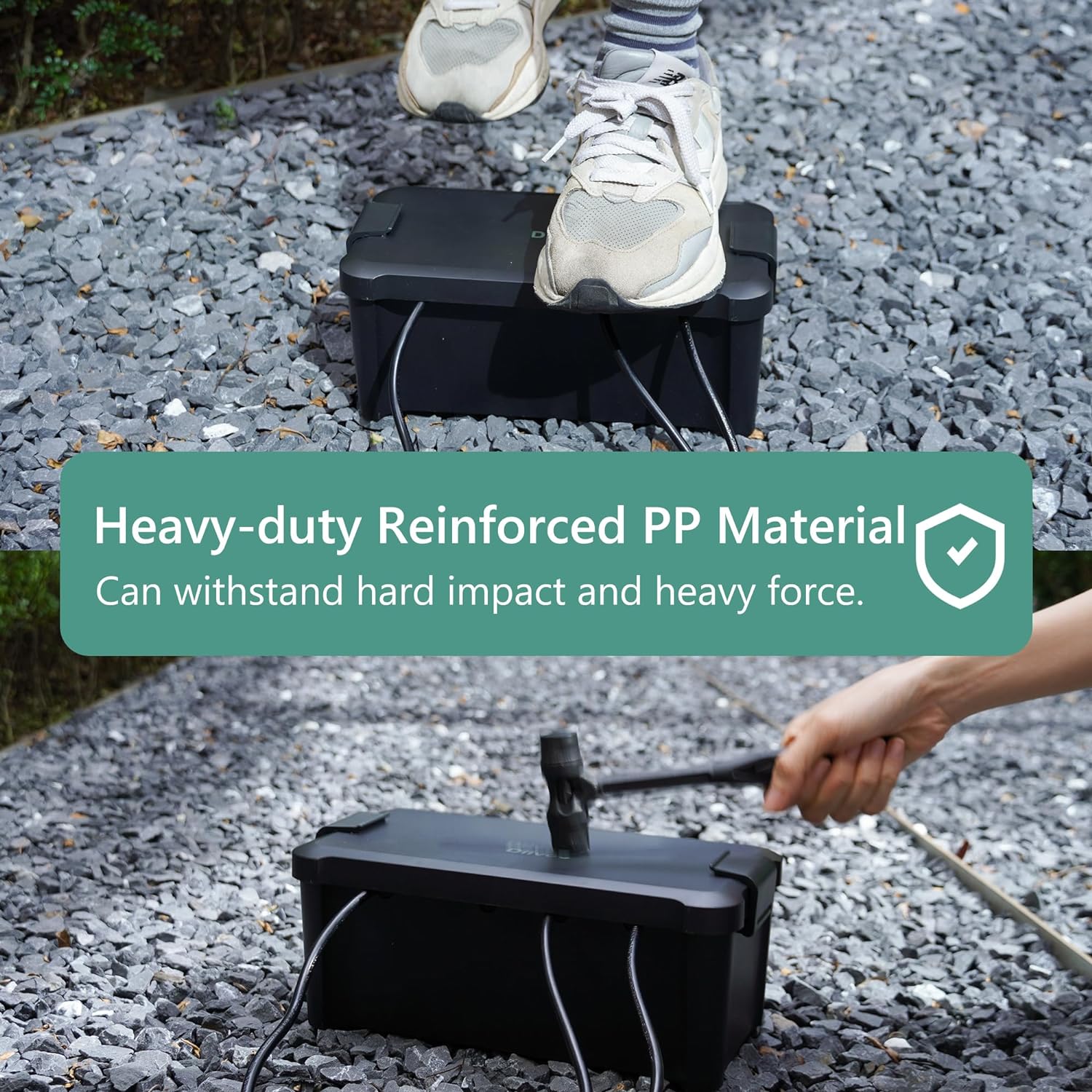 Diivoo Outdoor Waterproof Elec - Outdoor Power Socket recensione e prezzo
