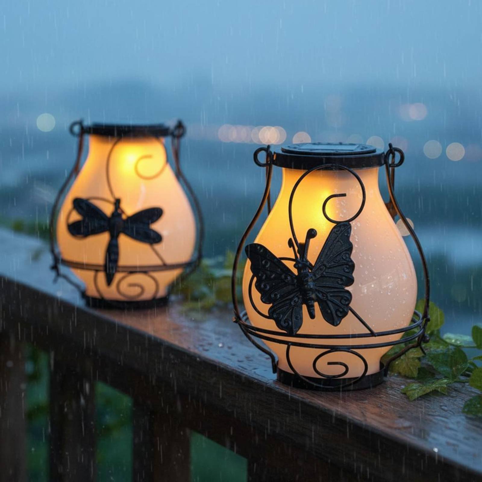 Solar Butterfly Lantern Waterp - Outdoor Powerwall recensione e prezzo