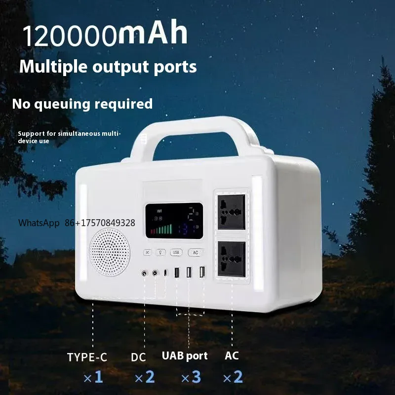Portable Power Station Outdoor - Outdoor Power And Plant recensione e prezzo